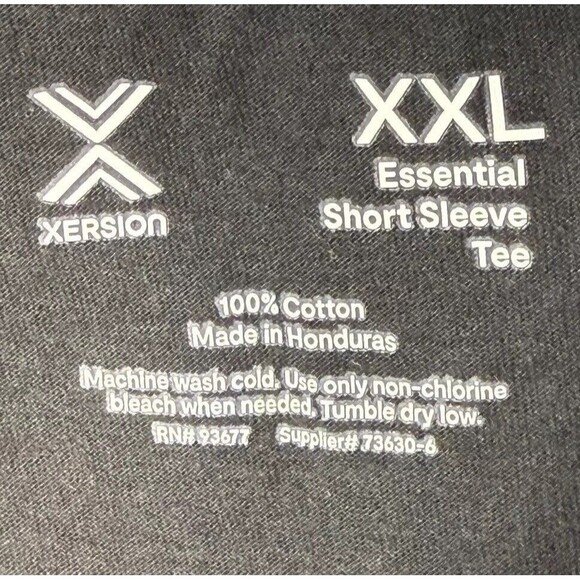Xersion Bundle Lot 4 Men’s Tagless Lightweight Crew Neck T-shirts Size XXL NEW! - Picture 5 of 16